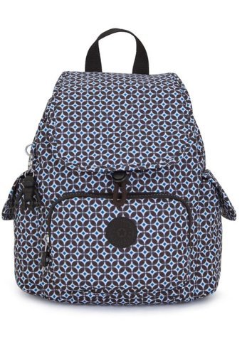 Kipling City Pack Mini Küçük Siyah Blackısh Tıle Kadın Sırt Çantası