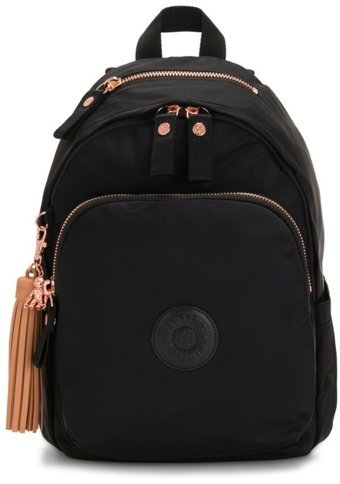 Kipling Delia Orta Boy Siyah Rose Black Kadın Sırt Çantası