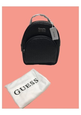 Guess Dudley Backpack Siyah Renk Kadın Sırt Çantası