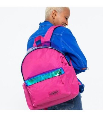 Eastpak Ek620 Padded Pak'R Likwid Pink Fuşya Fuşya Kadın Sırt Çantası