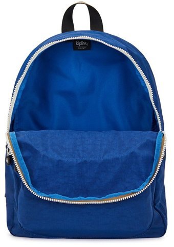 Kipling Curtis M Orta Boy Mavi Deep Sky Blue C 001 Mavi Kadın Sırt Çantası