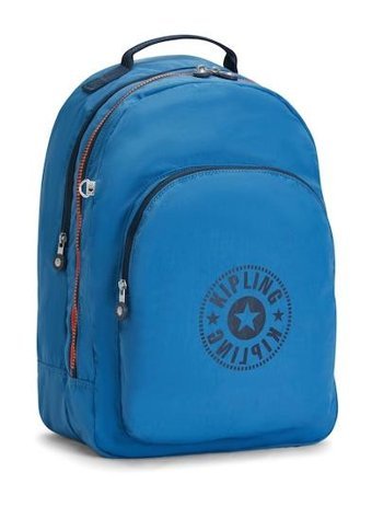 Kipling Curtis Xl Büyük Boy Mavi Racıng Blue C Kadın Sırt Çantası