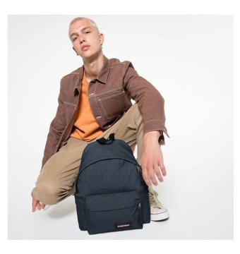 Eastpak Padded Pak'R Triple Denim Kadın Sırt Çantası