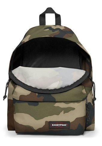 Eastpak Padded Pak'R Camo Ek000620 1811 Haki Standart Kadın Sırt Çantası