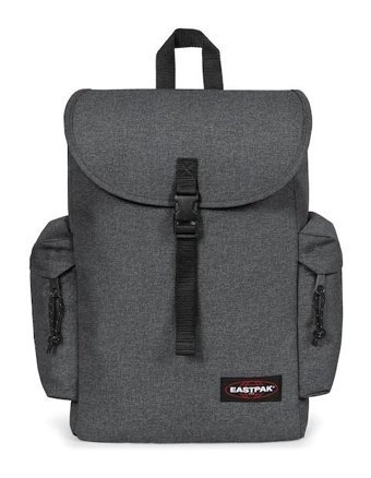 Eastpak Ek65E Austın + Bölmeli Black Denim Gri Melanj Kadın Sırt Çantası