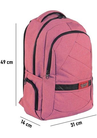 Cambridge Polo Club Plcan2098Pembe23212 Pembe Erkek Sırt Çantası