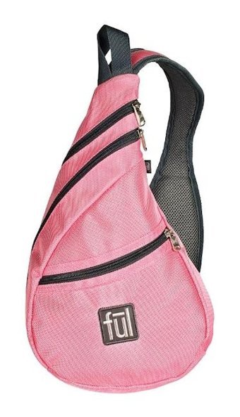 Ful Usa Peabody Çapraz Sling Bag Pembe Erkek Sırt Çantası