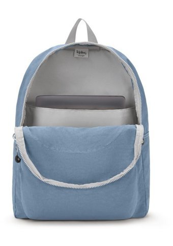 Kipling Curtis L Büyük Boy Yeşil Brush Blue C Kadın Sırt Çantası