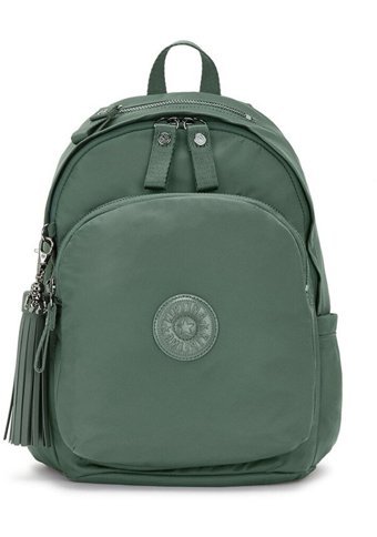 Kipling Delia Orta Boy Yeşil Mısty Olıve 001 Yeşil Kadın Sırt Çantası