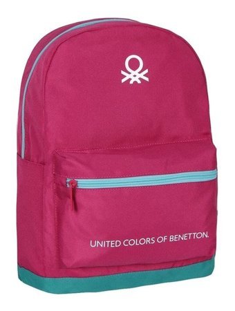 United Colors Of Benetton Casual 70407 Pembe Kadın Sırt Çantası