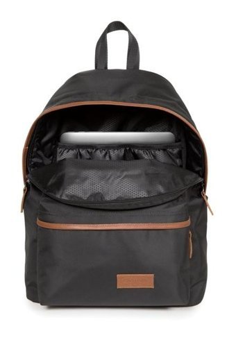 Eastpak Ek620 Padded Pak'R Laptop Constr. C. Brown Siyah Erkek Sırt Çantası