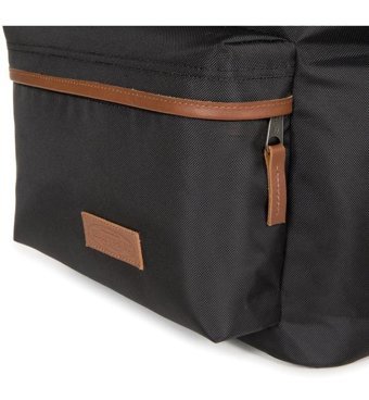 Eastpak Ek620 Padded Pak'R Laptop Constr. C. Brown Siyah Erkek Sırt Çantası