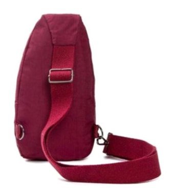 Newish Polo Newishpolo Kırınkıl Çarpraz Bordo 18X29Cm Erkek Sırt Çantası