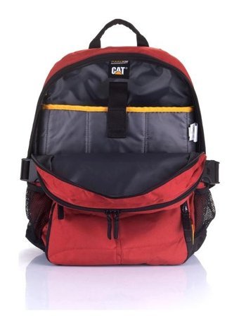 Caterpillar Cat 83435 Laptop Bölmeli Kırmızı Erkek Sırt Çantası