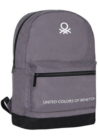 United Colors Of Benetton Gri 70417 Erkek Sırt Çantası