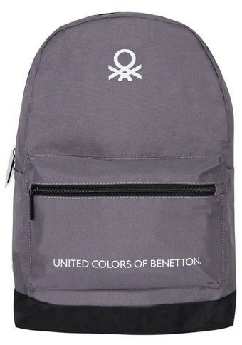 United Colors Of Benetton Gri 70417 Erkek Sırt Çantası