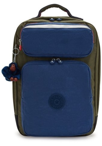 Kipling Scotty Büyük Boy Yeşil Seaweed Gr Bl Kadın Sırt Çantası