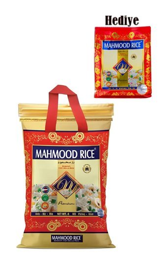 Mahmood Rice Basmati Pirinç 4 kg