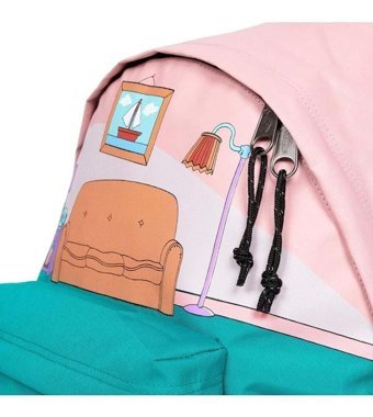 Eastpak X The Simpsons Padded Pak'R Sofa 7A5 Kadın Sırt Çantası