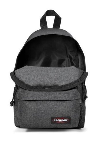 Eastpak Ek043 Orbıt Black Denim Gri Kadın Sırt Çantası