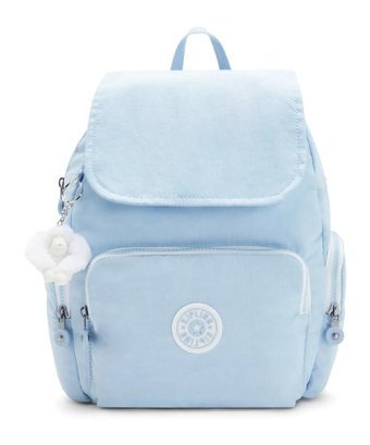 Kipling City Zip S Küçük Boy Mavi Frost Blue Bl Kadın Sırt Çantası