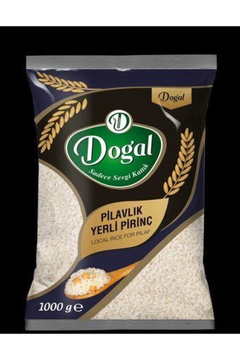 Doğal Pilavlık Pirinç 1 kg