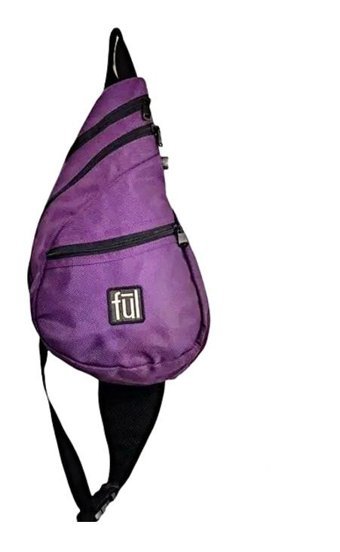 Ful Usa Peabody Sling Bag Mor Kadın Sırt Çantası