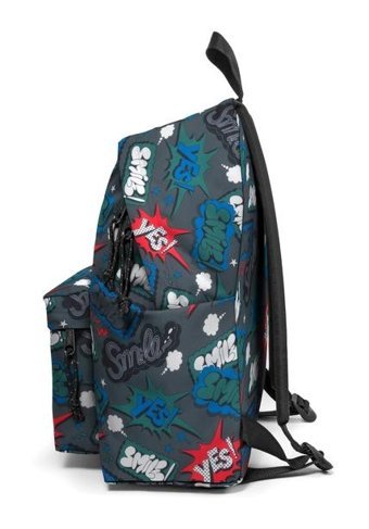 Eastpak Ek620 Padded Pak'R Comic Antrasit Erkek Sırt Çantası