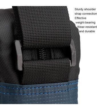 Haoshuai 204 Sports Crossbody 001 Koyu Mavi Erkek Sırt Çantası