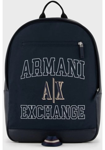 Armani Exchange 952578 Lacivert Erkek Sırt Çantası