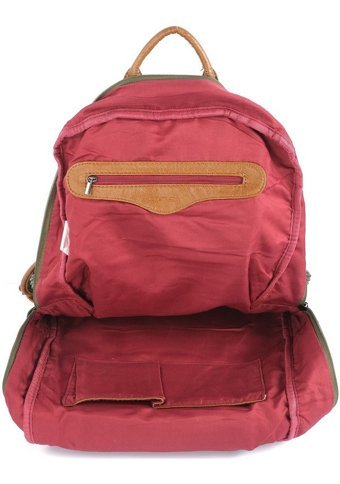 Kipling Ççs 16112 Yeşil Camel Çok Renkli Kadın Sırt Çantası