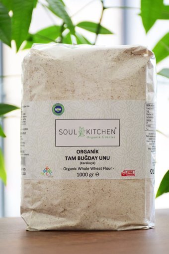 Soul Kitchen Organik Tam Buğday Unu 1 kg