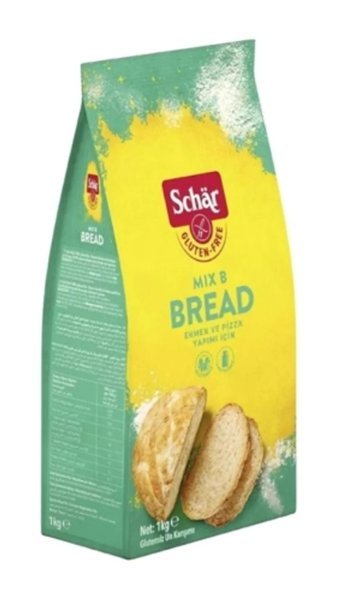 Schar Glutensiz Ekmeklik Pizzalık Un 24x1 kg