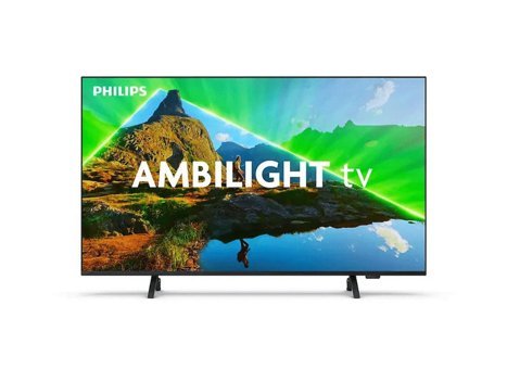 Philips 55PUS8349 55 inç 4K Ultra HD 139 cm Ambilight Flat Uydu Alıcılı Smart TV LED Titan OS Televizyon