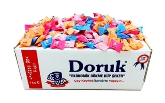 Doruk Küp Şeker 4 kg