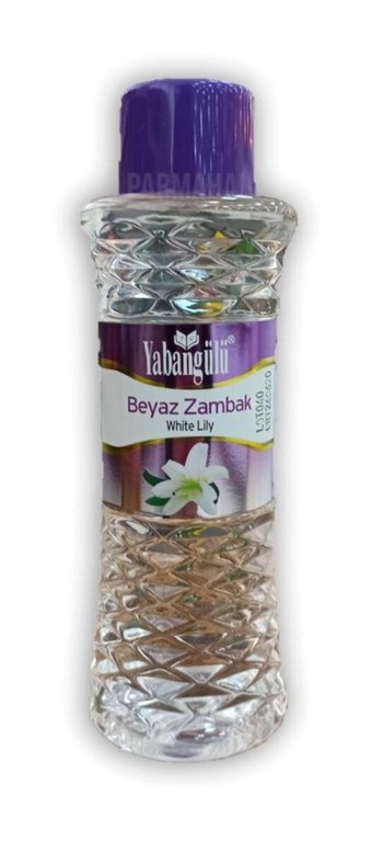 Yabangülü Beyaz Zambak Kolonya 400 ml