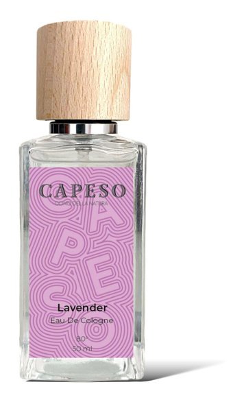 Capeso Lavanta Cam Şişe Sprey Kolonya 50 ml