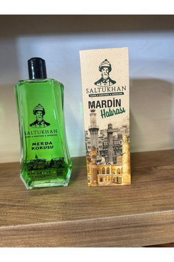 Saltukhan Mardin Özlü Merda Cam Şişe Kolonya 250 ml