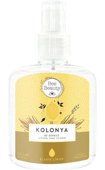 Bee Beauty Limon Sprey Kolonya 100 ml