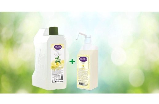 Duru Limon Sprey Kolonya 750 ml + 900 ml