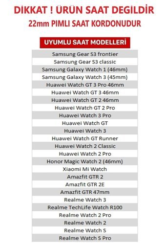 Conocer Huawei Watch Gt-Gt2-Gt3-Gt2e-Gt2 Pro-Gt3 Pro-Watch 3-3 Pro Silikon Yetişkin Akıllı Saat Kordonu Yeşil