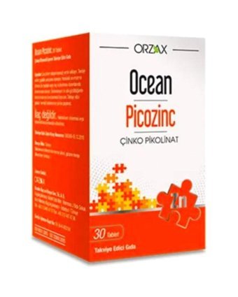 Ocean Picozinc Yetişkin Mineral 30 Adet