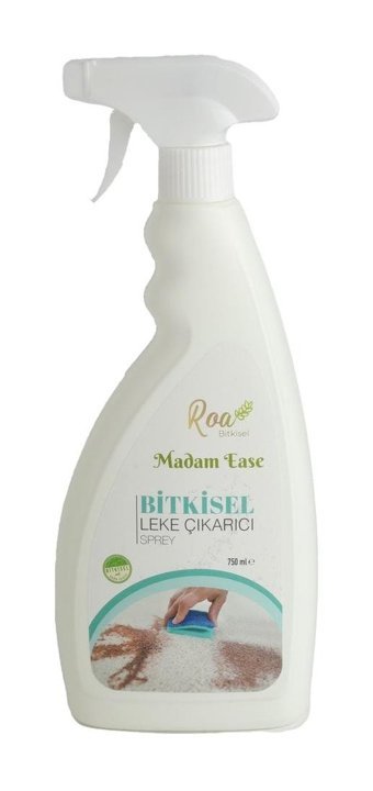 Roa Bitkisel Madam Ease Sıvı Sprey Leke Çıkarıcı 750 ml