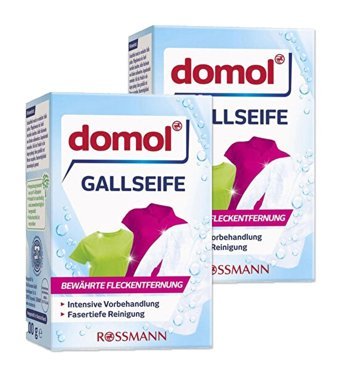 Domol Gall Sabunu Katı Leke Çıkarıcı 2 x 100 gr