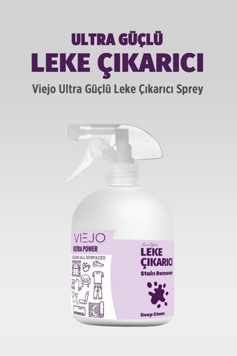 Viejo Deep Clean Sıvı Sprey Leke Çıkarıcı 500 ml