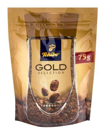 Tchibo Gold Selection Paket Granül Kahve 75 gr