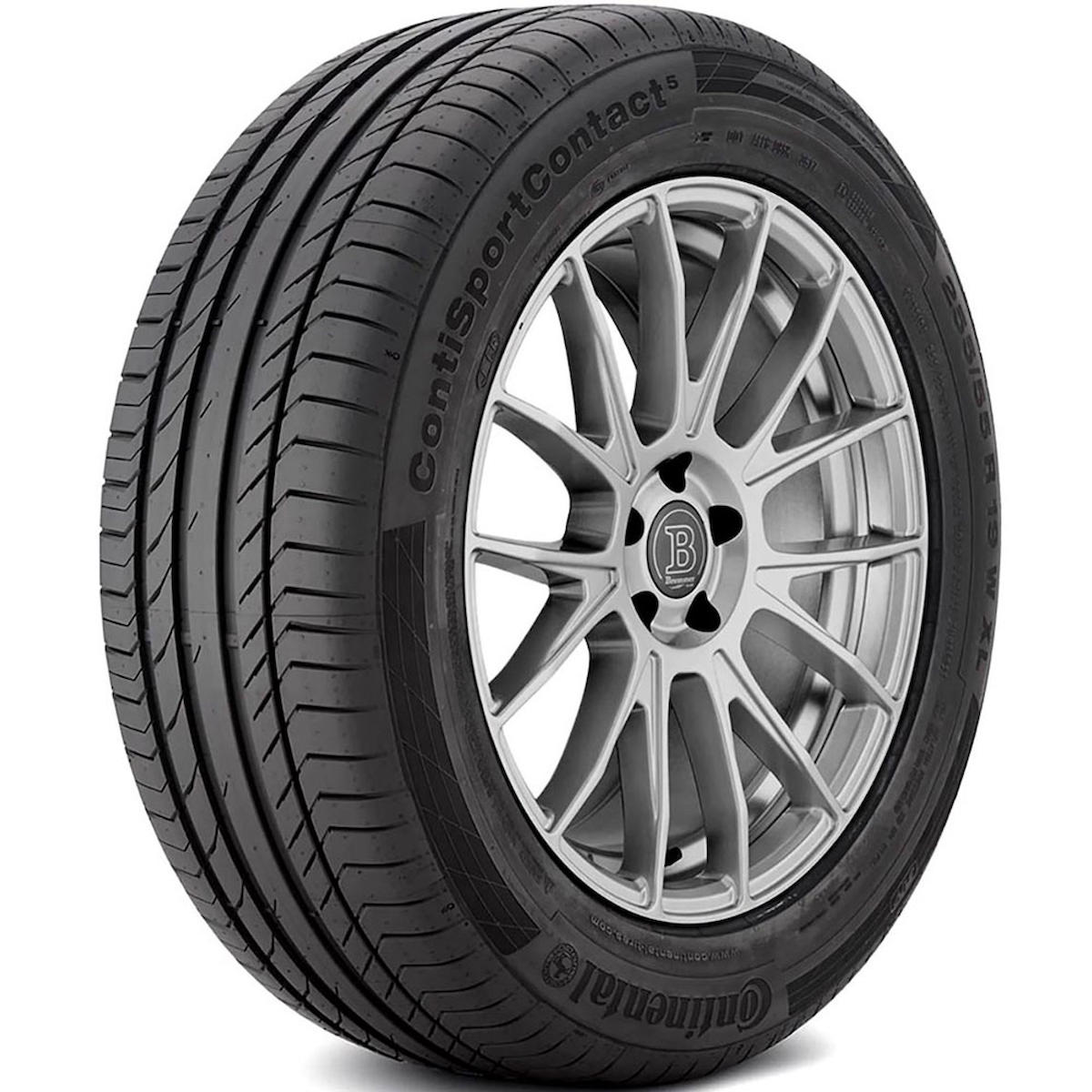 Continental 235/55/R19 101W ContiSportContact 5 Yaz Lastiği 2023