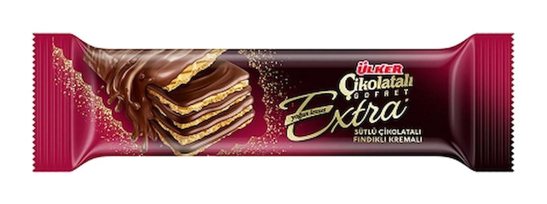 Ülker Extra Çikolatalı Gofret 24x45 gr