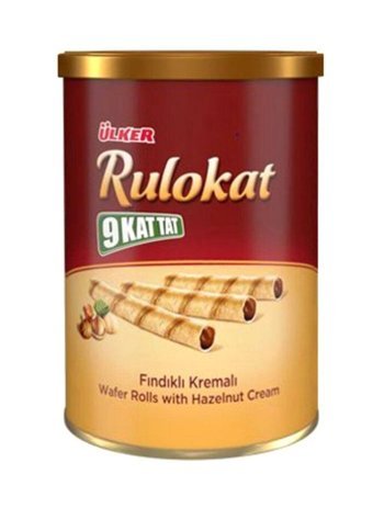 Ülker Rulokat Fındıklı Rulo Gofret 3x170 gr