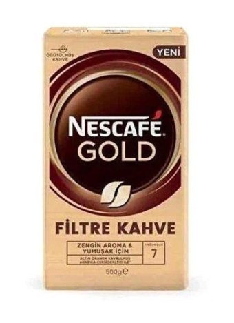 Nescafe Gold Sade Aromalı Arabica Öğütülmüş Filtre Kahve 2 kg